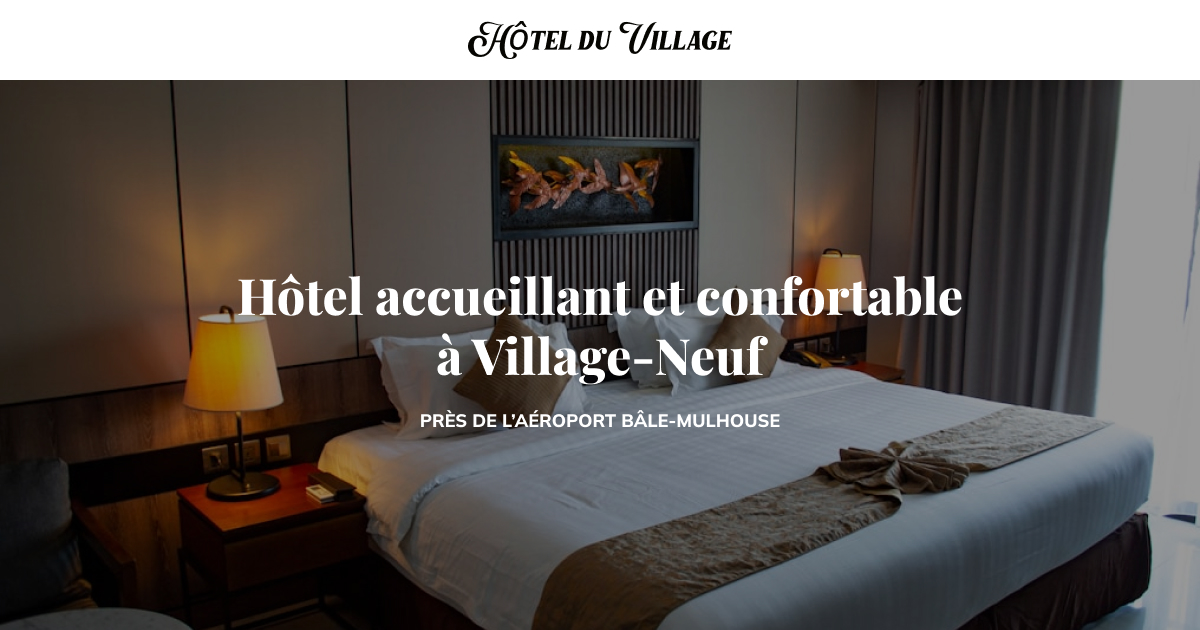 Hôtel du Village